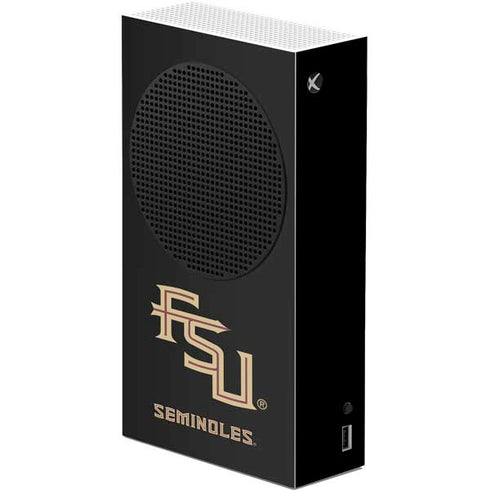 Florida State FSU Seminoles Black Xbox Series S Skins